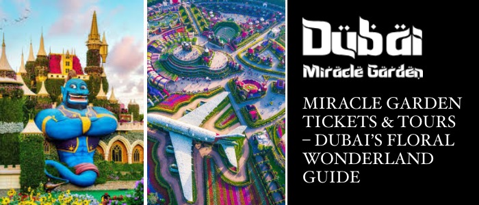 Miracle Garden Tickets & Tours – Dubai’s Floral Wonderland Guide