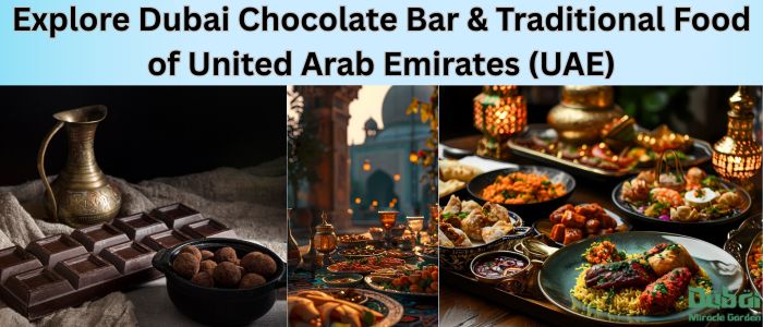 Explore Dubai Chocolate Bar & Traditional Food of United Arab Emirates (UAE)