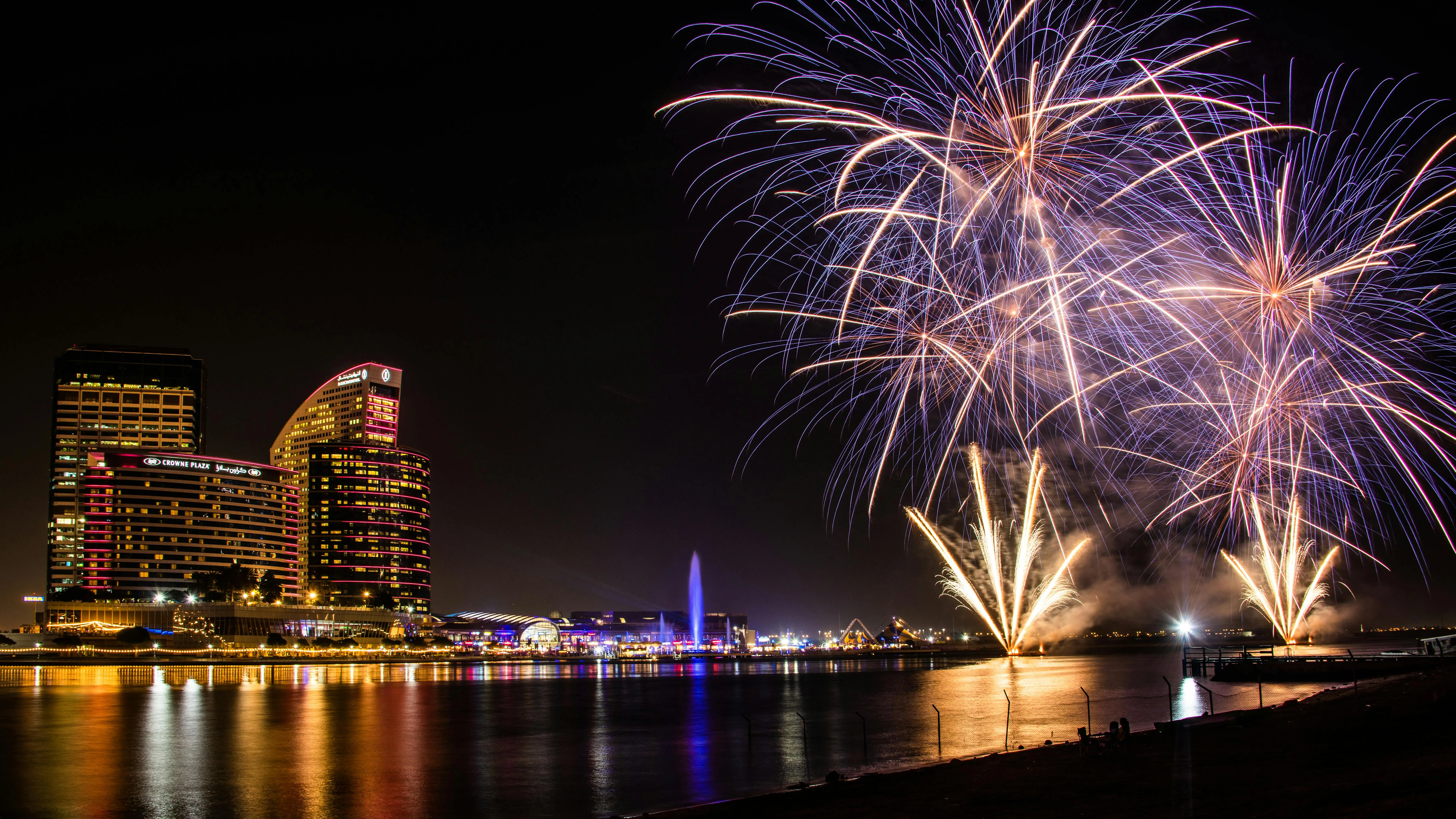Ramadan Firework in dubai