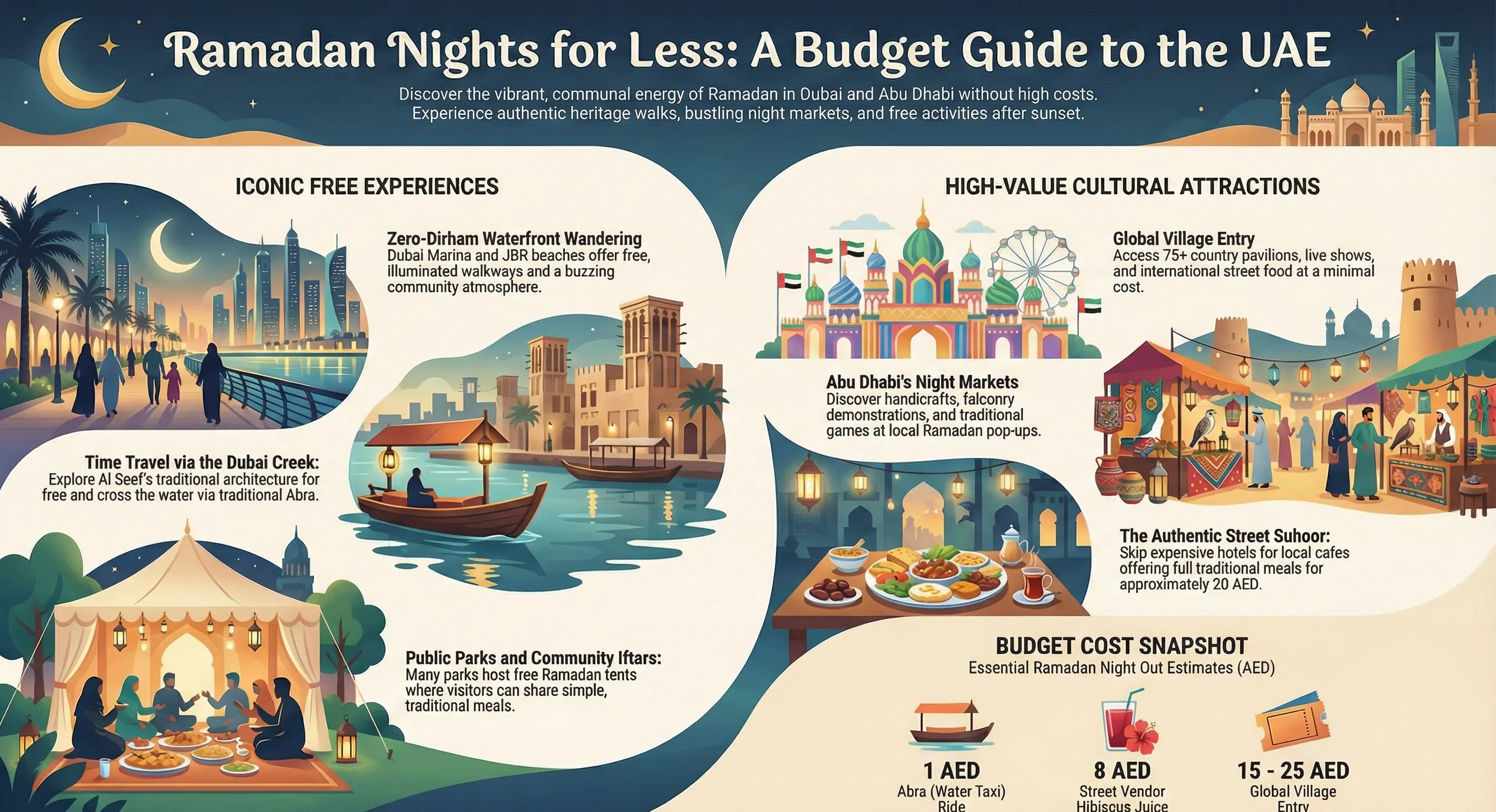 ramadan 2026 abu dhabi infographic