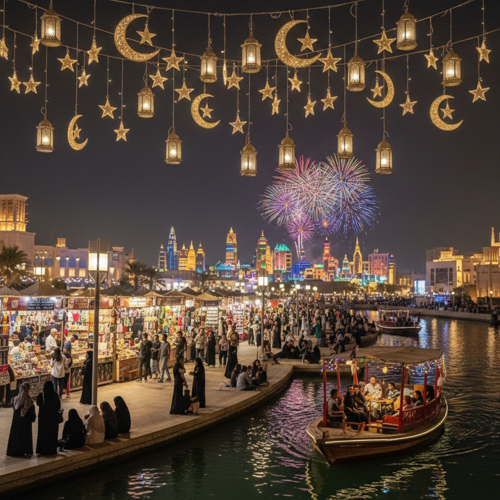 Abu dhabi ramadan View