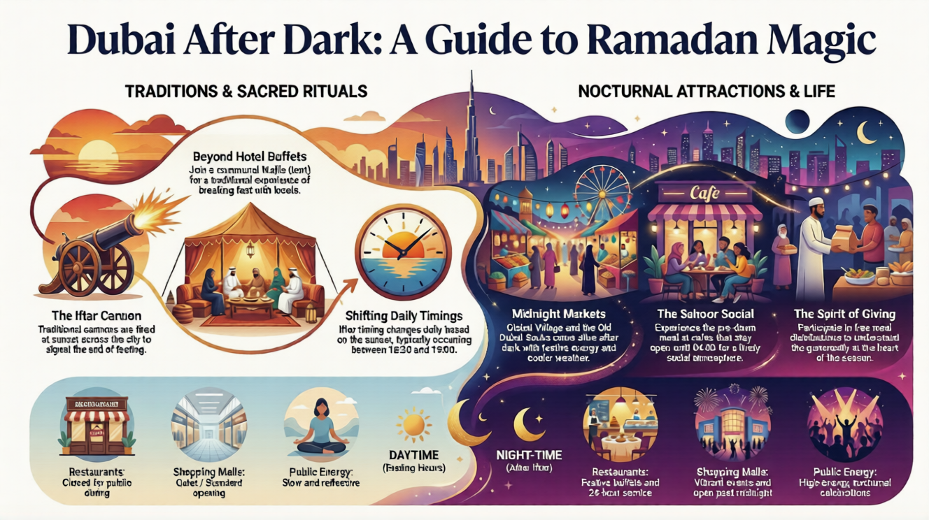 things to do in dubai during Ramadan infographic