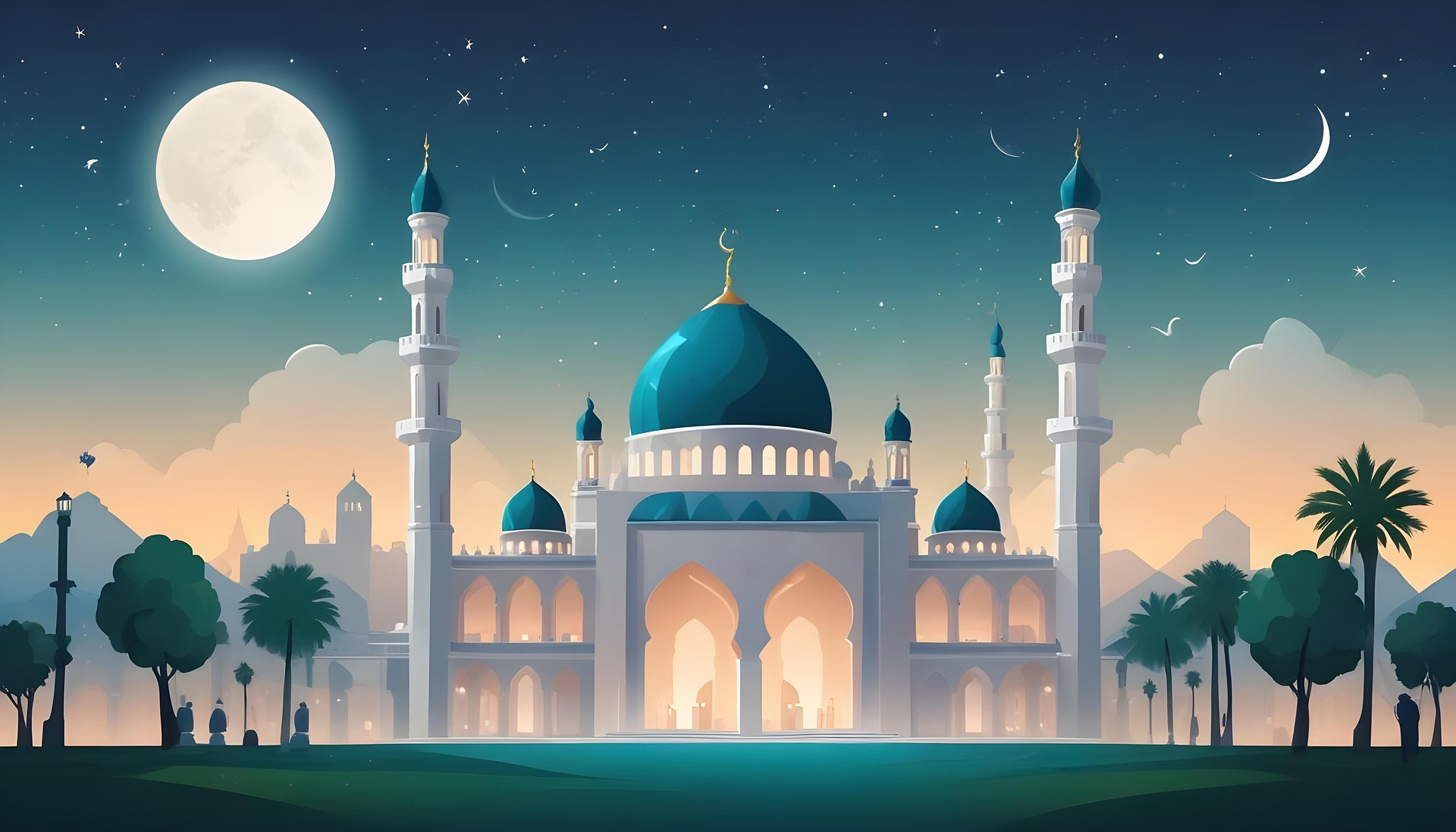 Ai Majid iamge during of ramadan