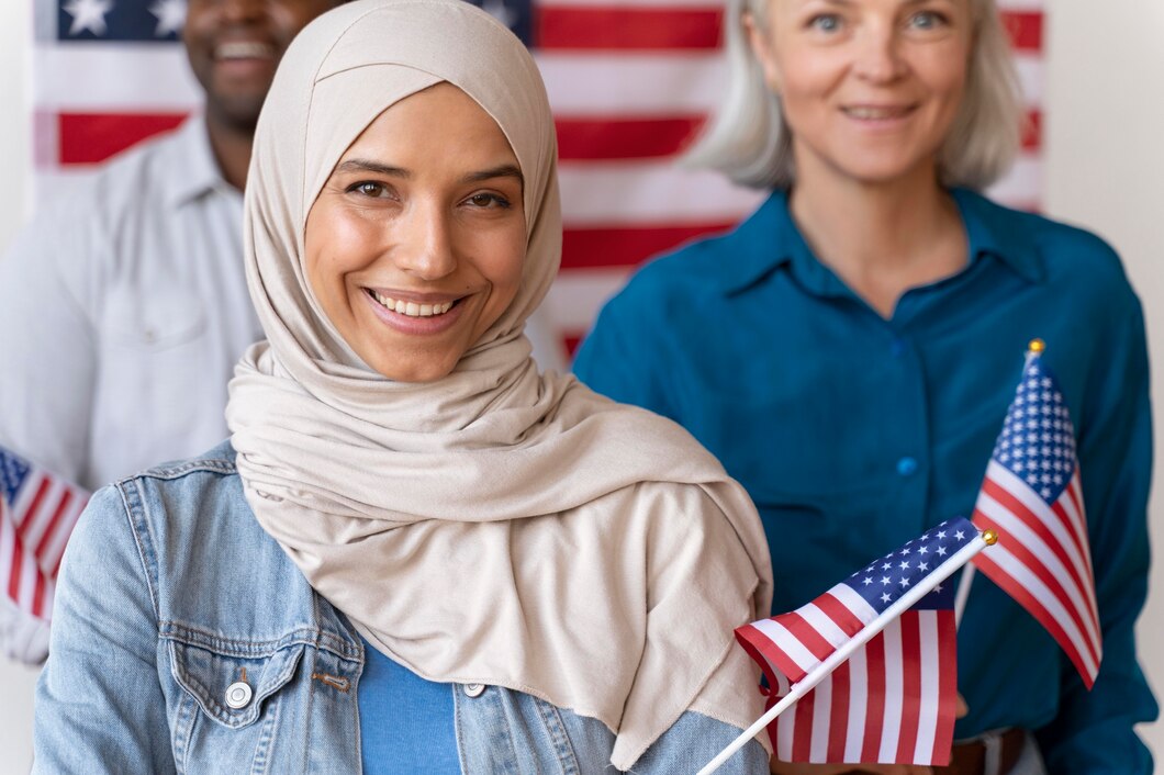 muslim women in Dalles