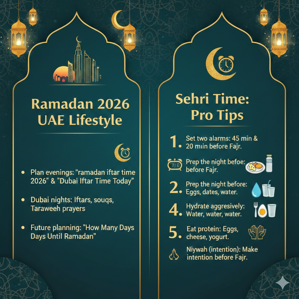 Ramadan 2026 UAE Lifestyle and tips