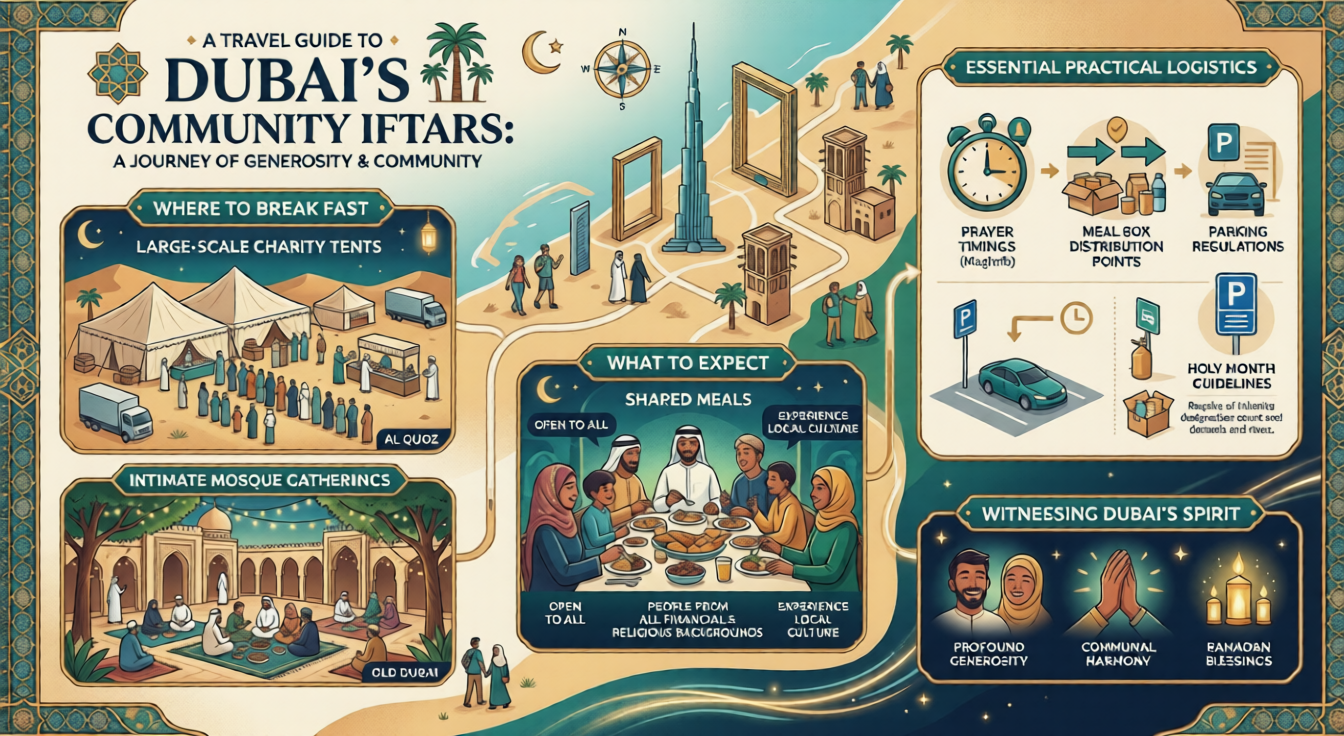 free iftar guide infographics