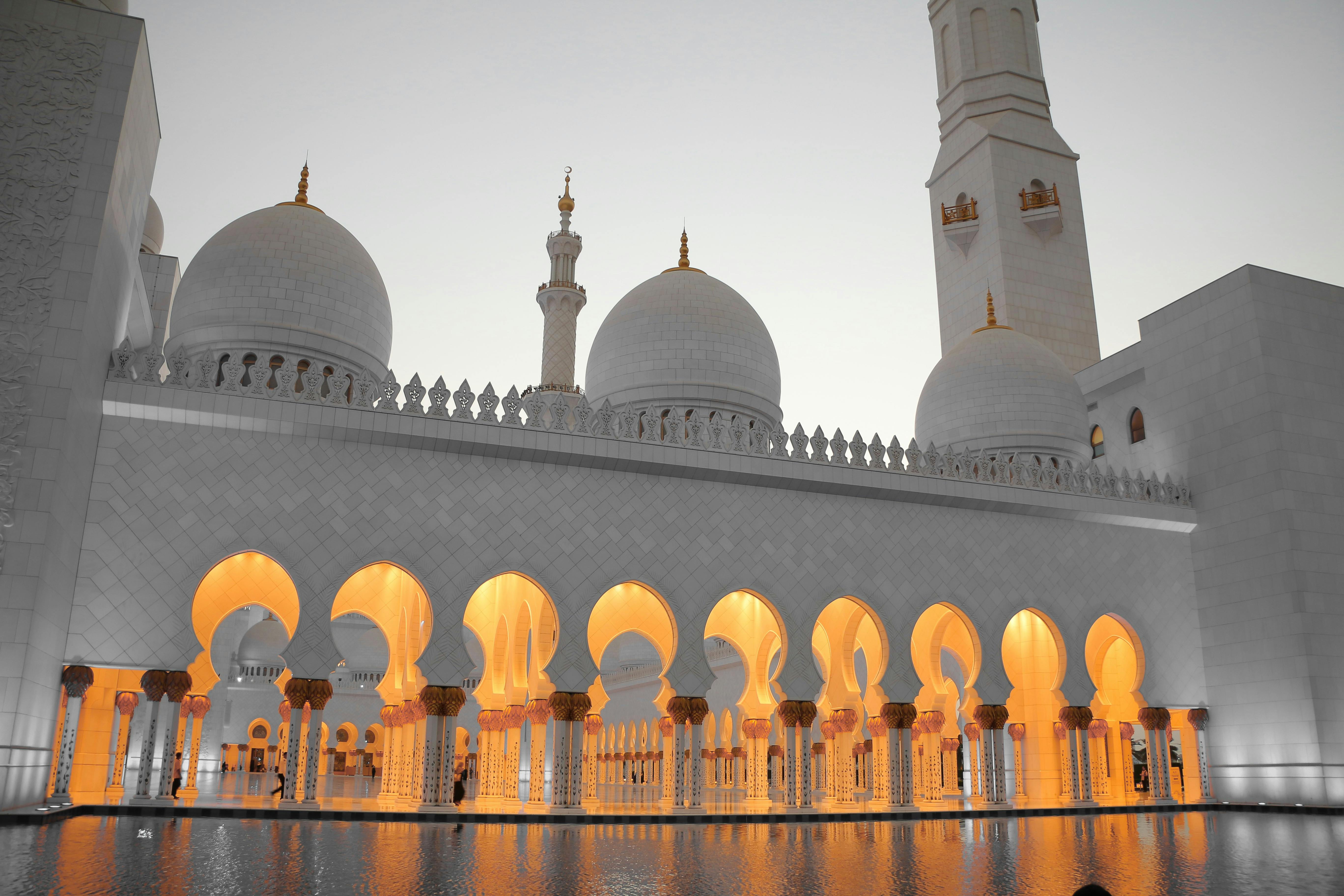 Abu dhabi mosque