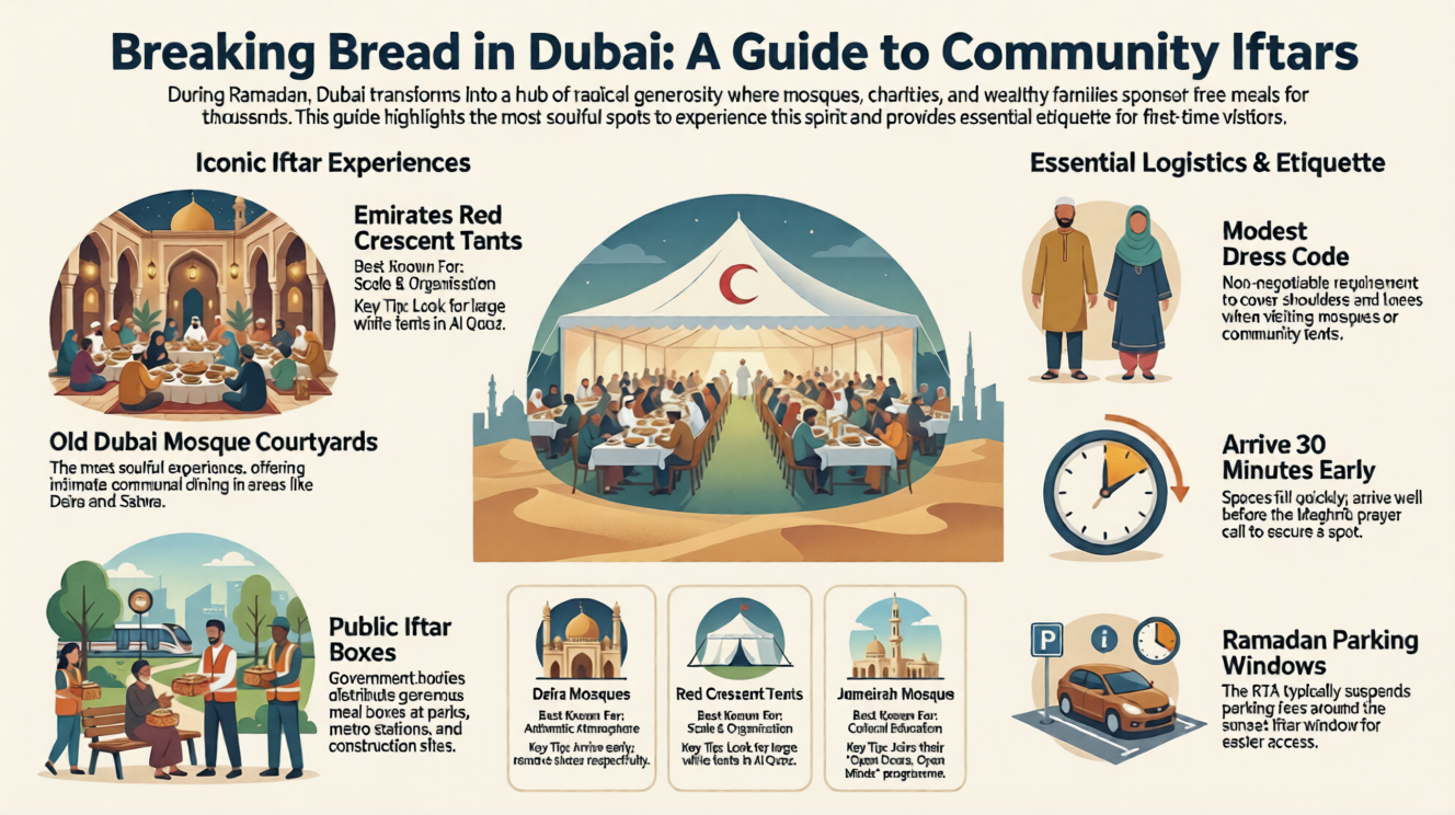 Dubai Free iftar guide
