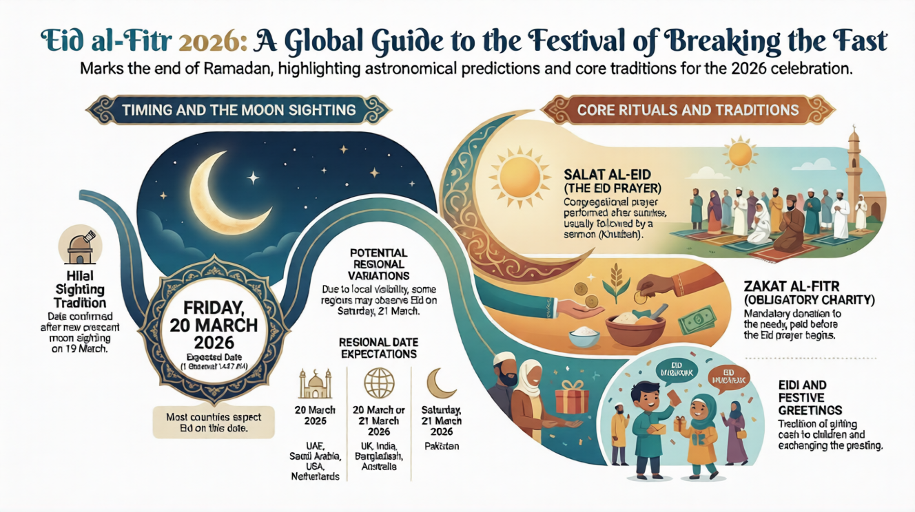 Eid al-Fitr 2026 Moon Sighting