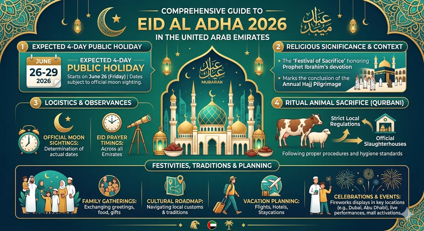 Eid al adha 2026 Full information guide Book