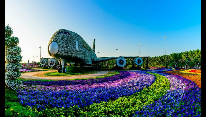 miracle garden airbus