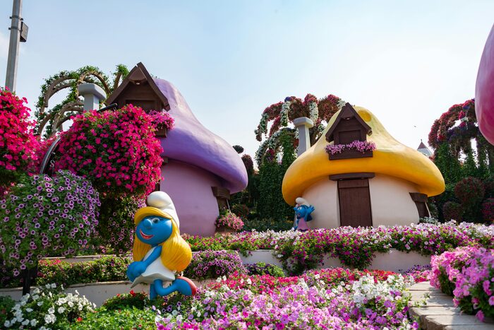 miracle garden mickey house