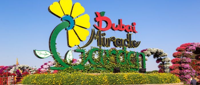 Dubai Miracle garden