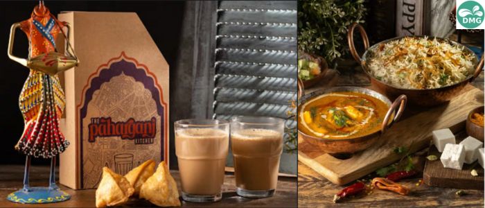 The Paharganj kitchen