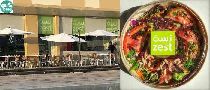 zest restaurant images