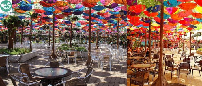 Miracle Garden food court