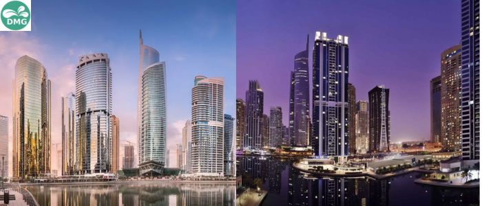 Jumeirah Lake Towers (JLT) — Urban Charm, Waterfront Walks