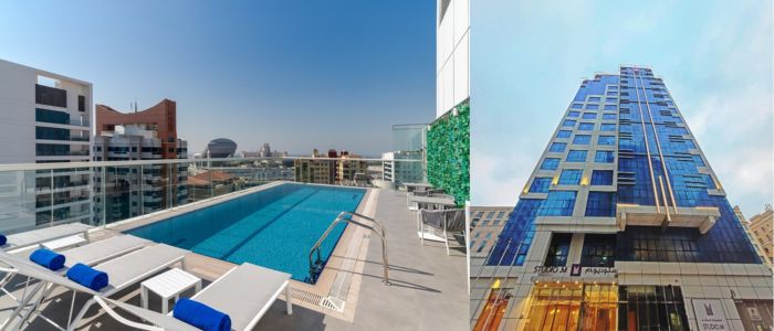 Studio M Al Barsha Hotel by Millennium