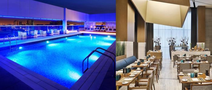 Courtyard by Marriott Dubai, Al Barsha