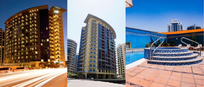 Grand Bellevue Hotel Apartment Dubai
