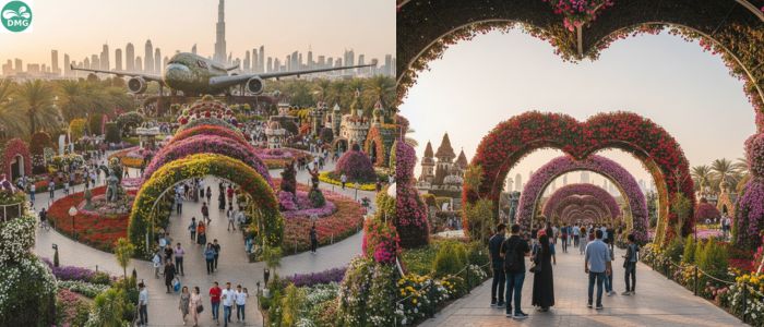 time to visit miracle garden dubai