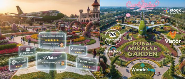dubai miracle garden honest review