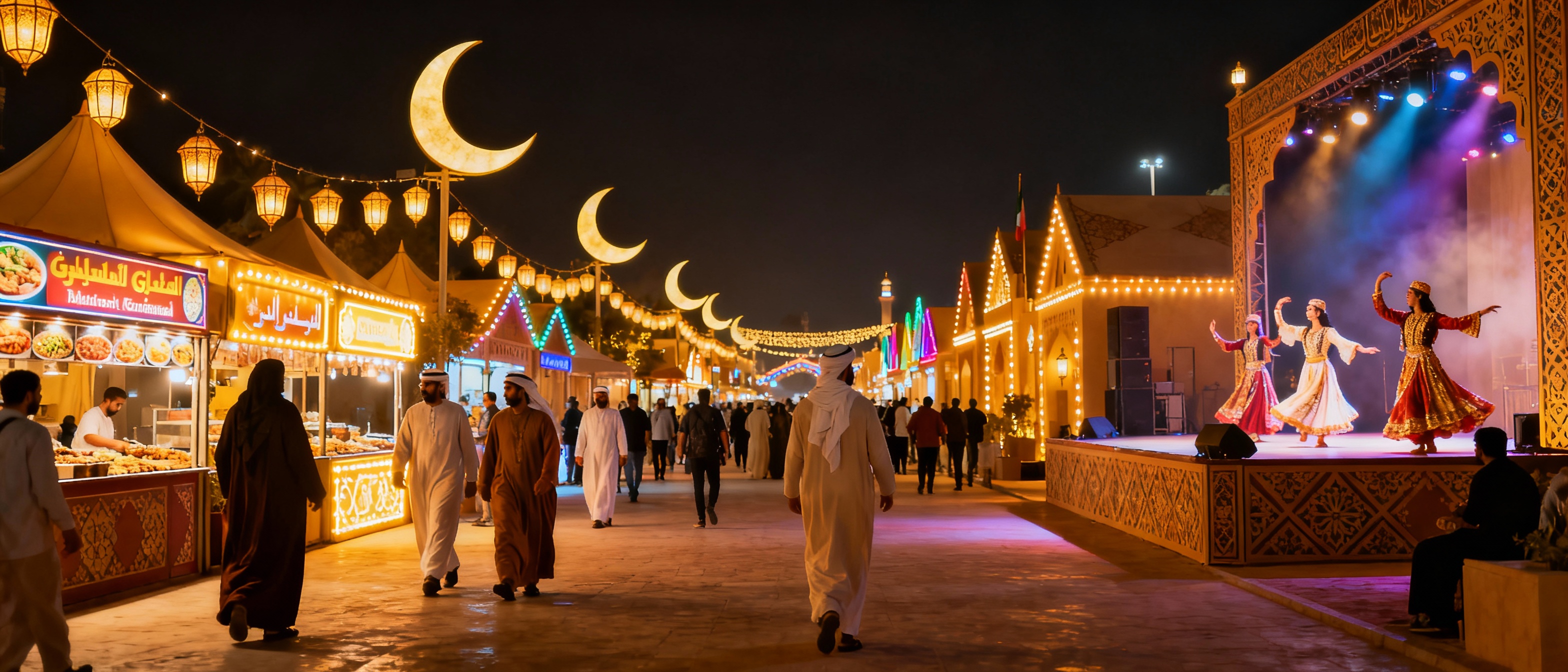 Global Village Ramadan Timings & New Year