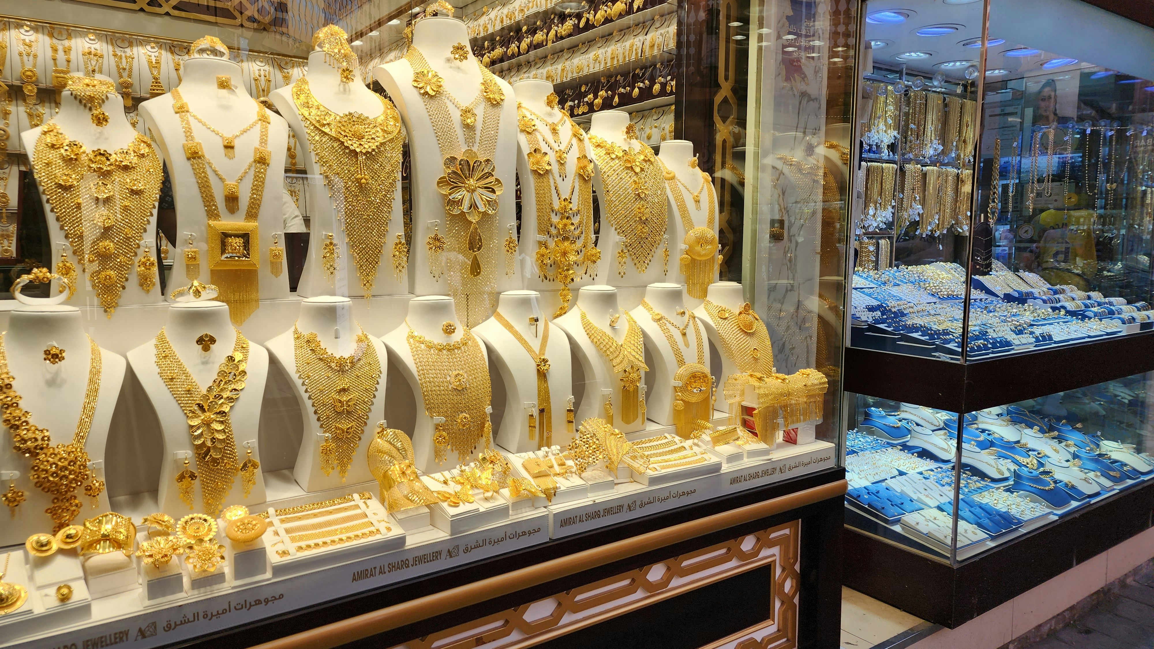 Dubai Gold Souk — The Sparkle Stop