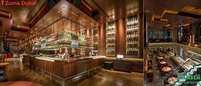 Zuma Dubai (Downtown Dubai)