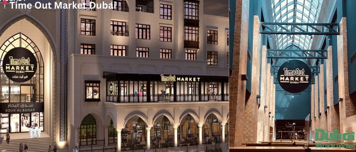 Time Out Market Dubai (Souk Al Bahar, Near Burj Khalifa)