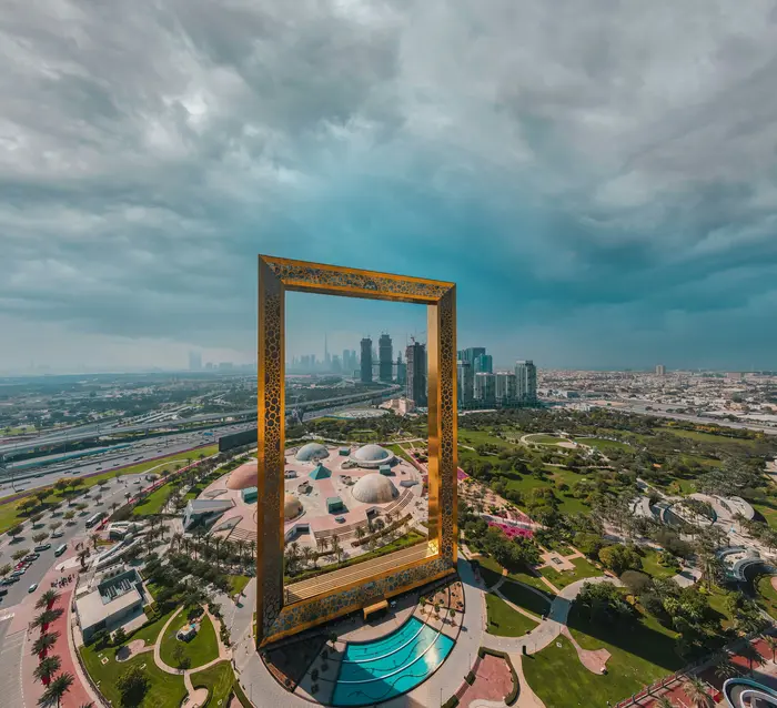 Dubai Frame, Dubai