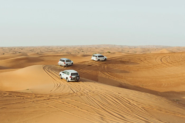 Desert Safari – Sand, Silence, and Stars