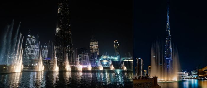 The Dubai Fountain