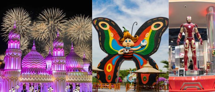 Places to Visit Near Miracle Garden Dubai