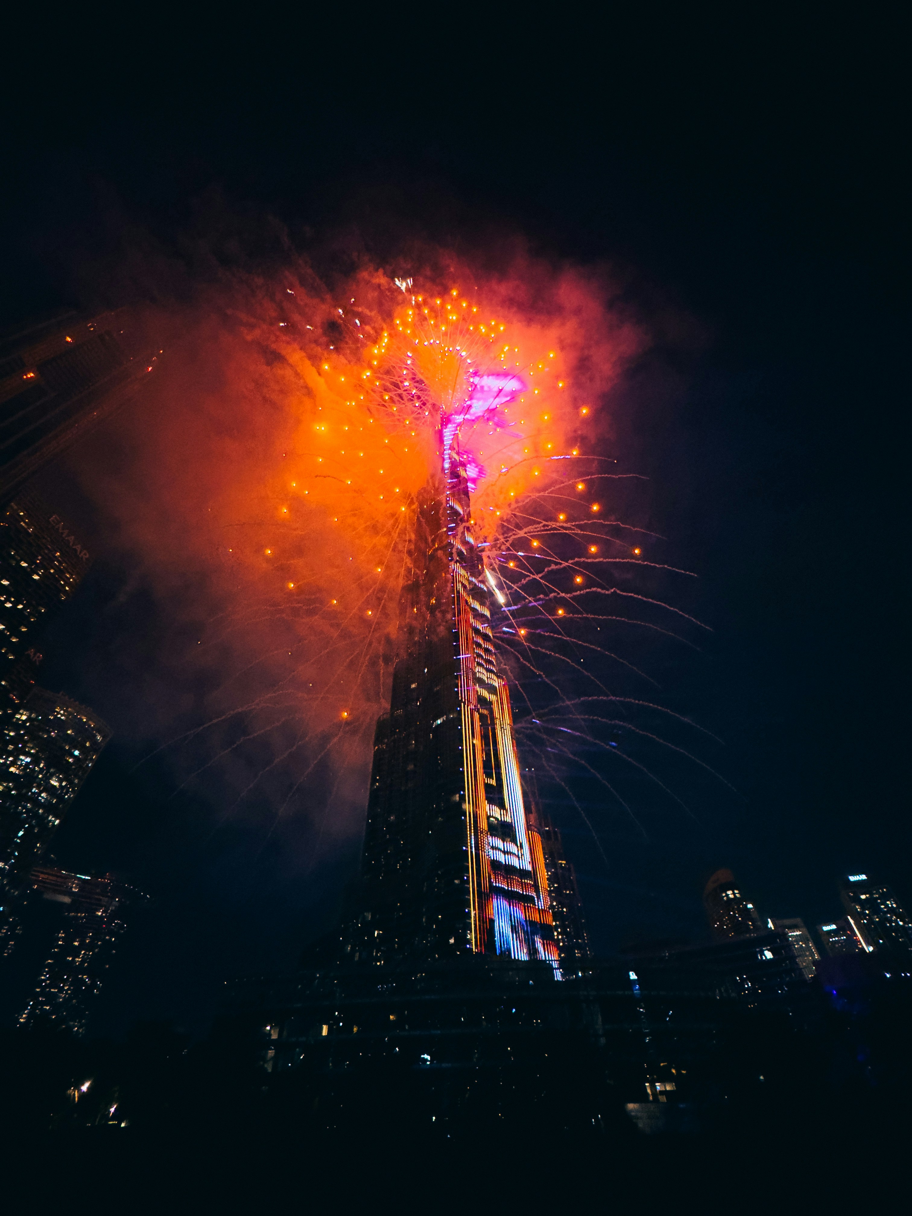 dubai new year celebration