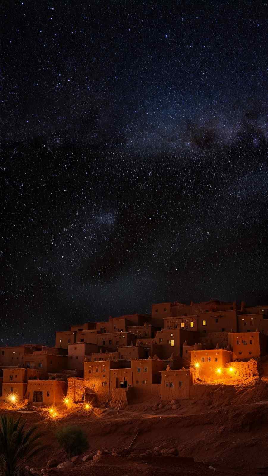 arabian night skies
