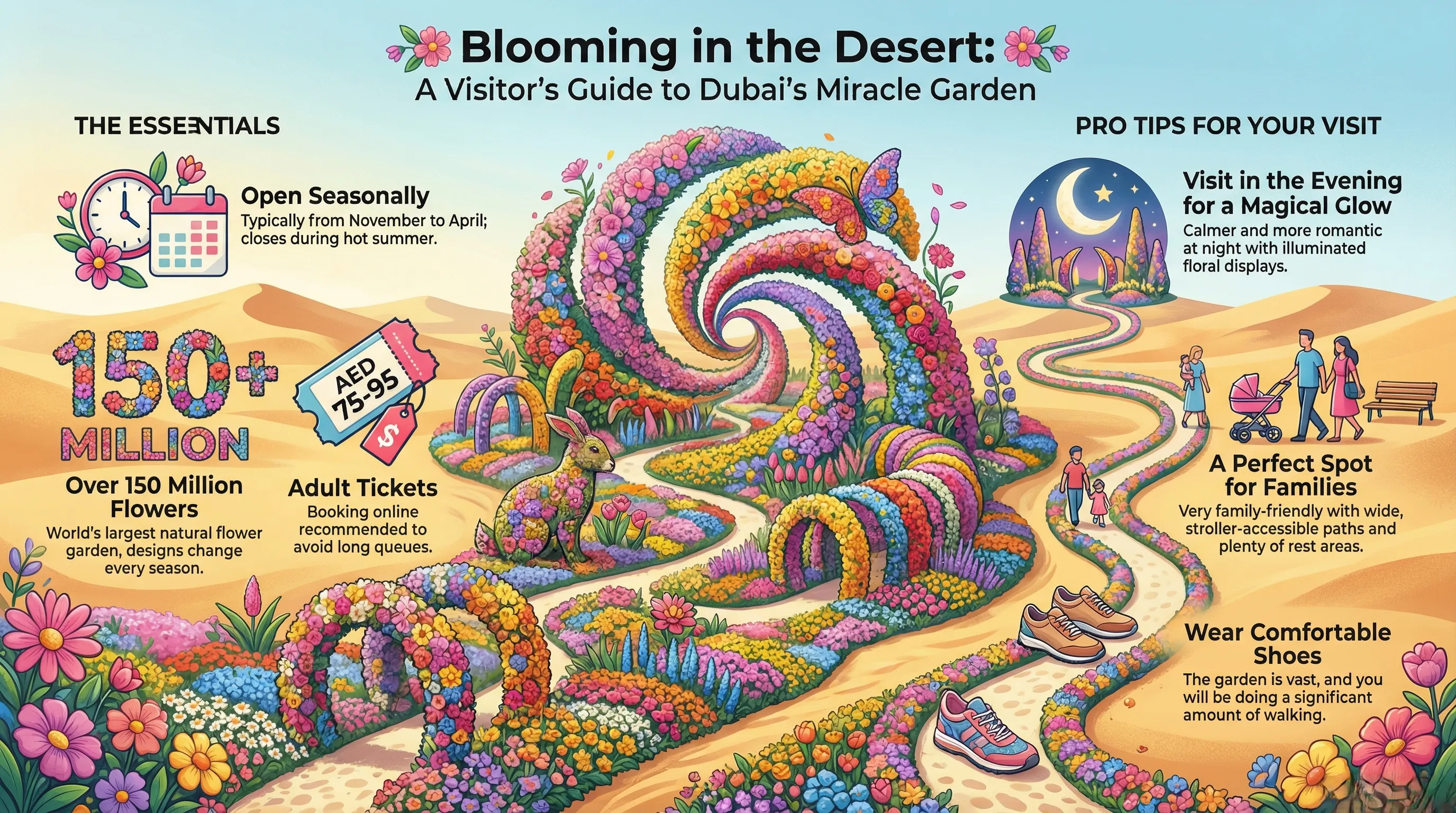 dubai miracle garden review