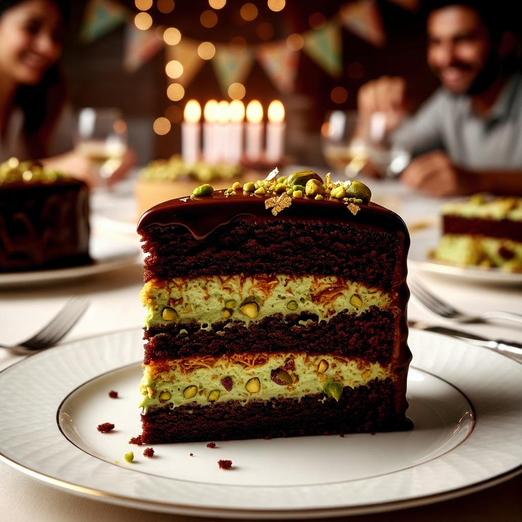 The Dubai Chocolate Cake Evolution