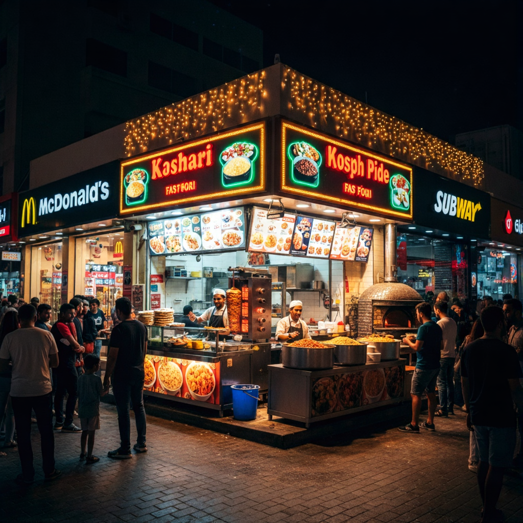 the fast food culture