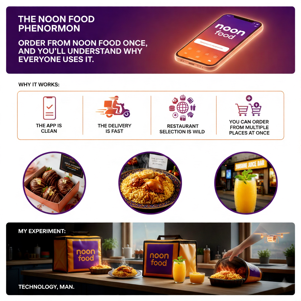 The Noon Food Phenomenon