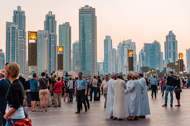 people at dubai
