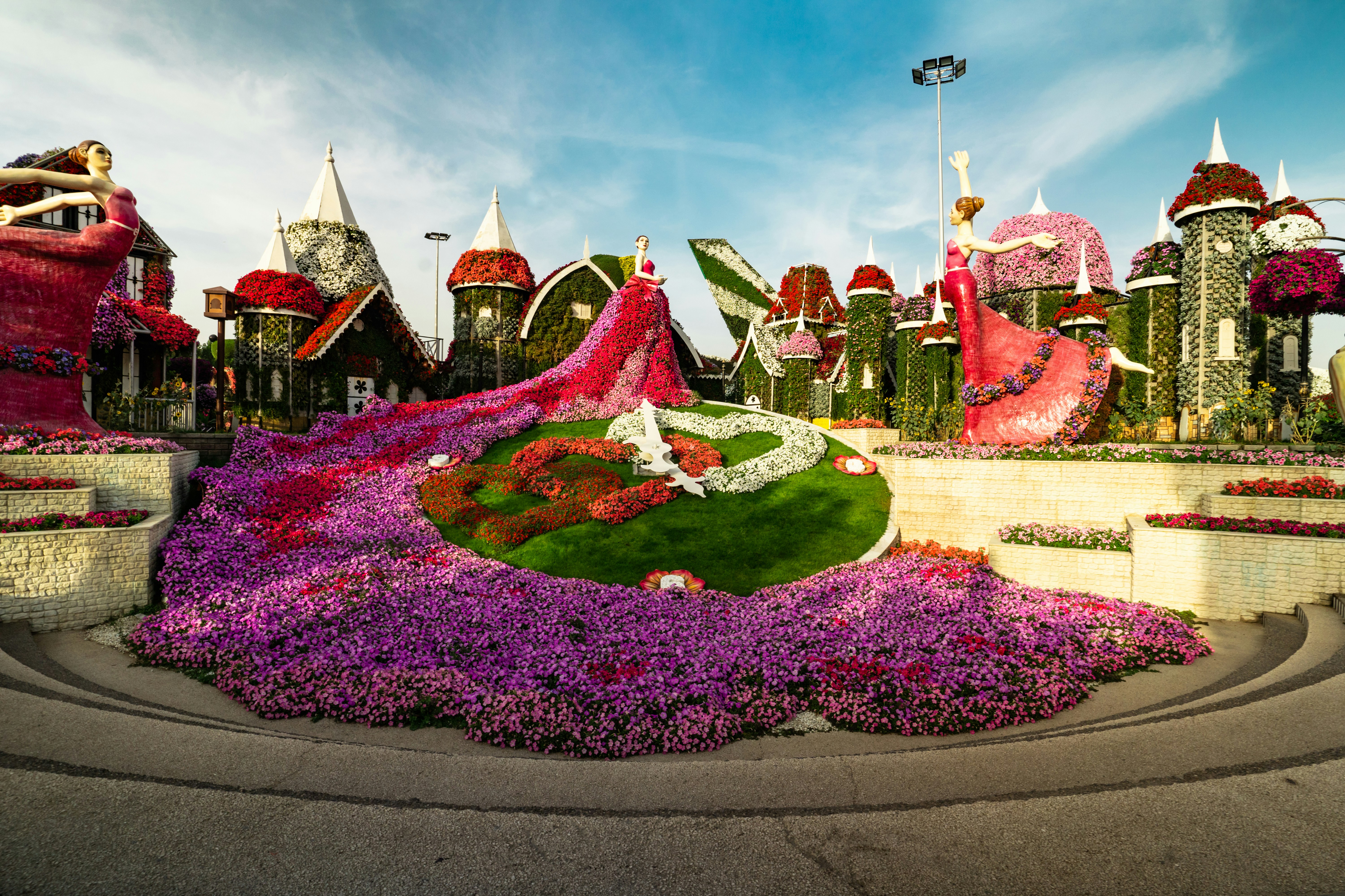 miracle garden dubai