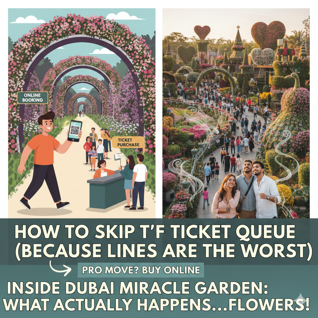 dubai miracle garden ticket booking