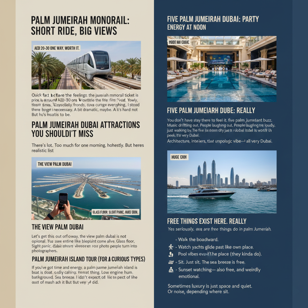 palm Jumeirah infographic