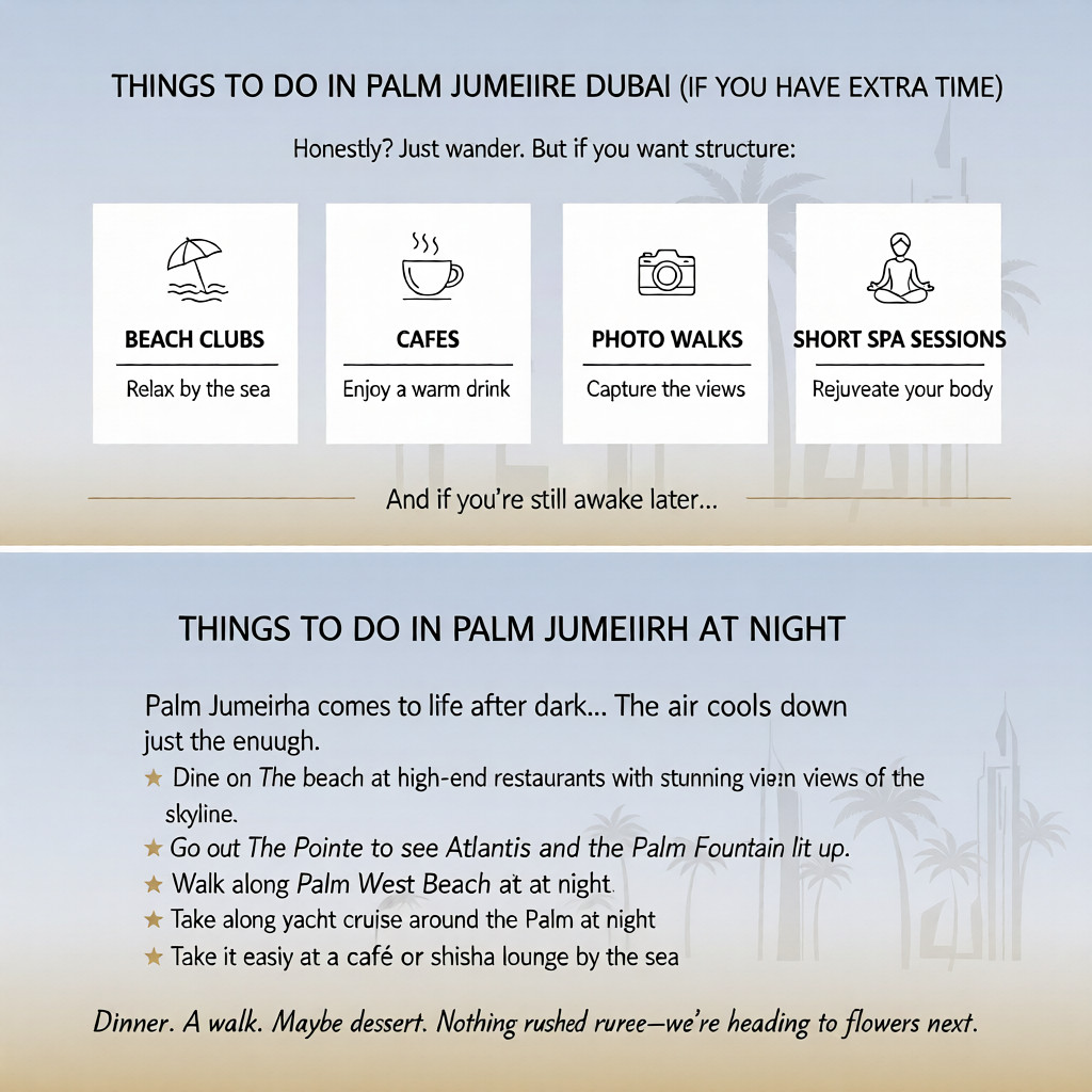 things to do in palm jumeirah