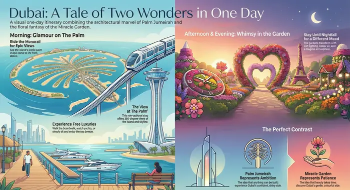 one day intinenary in dubai
