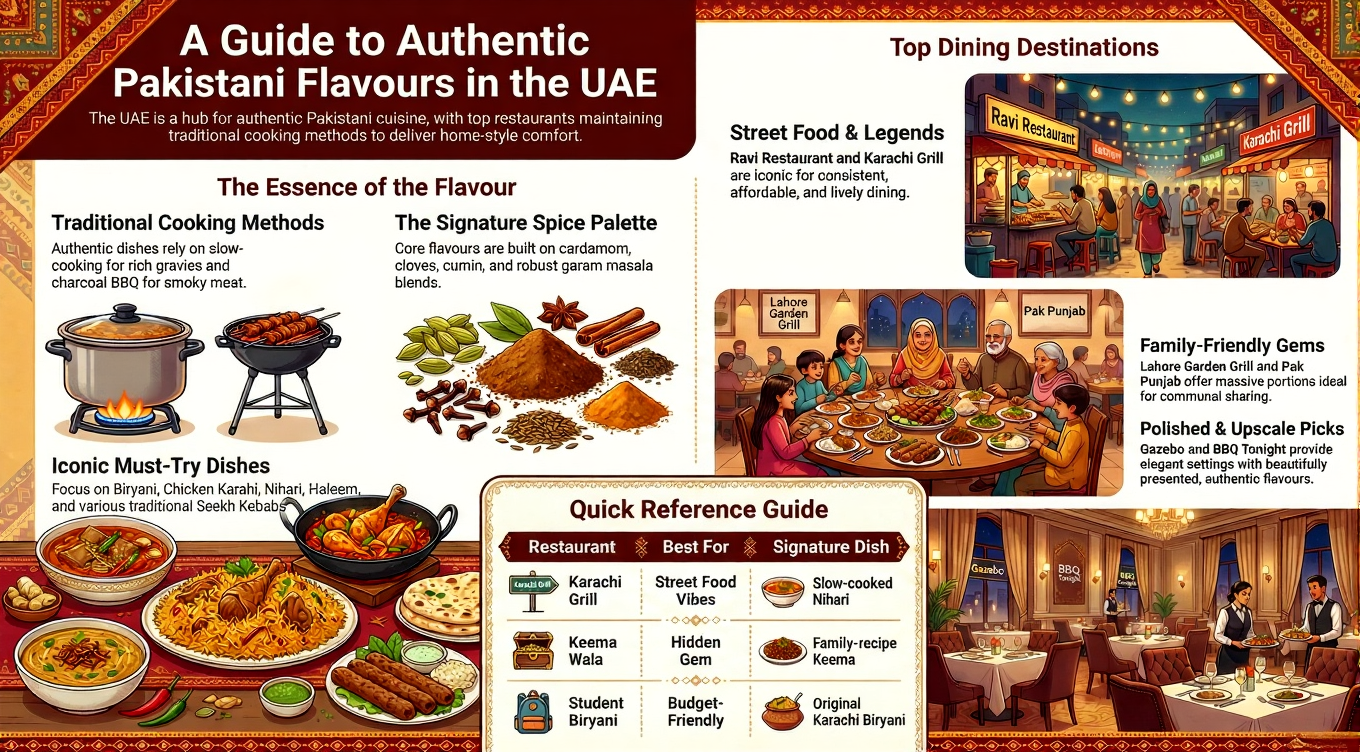 Top 10 Best Pakistani Restaurants Near Me In UAE