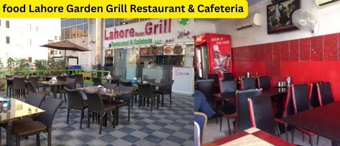 food Lahore Garden Grill Restaurant & Cafeteria