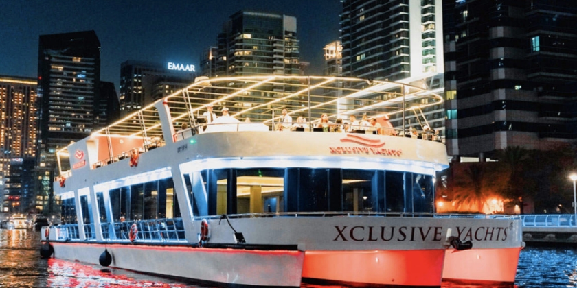 Dubai Marina Cruise Dinner