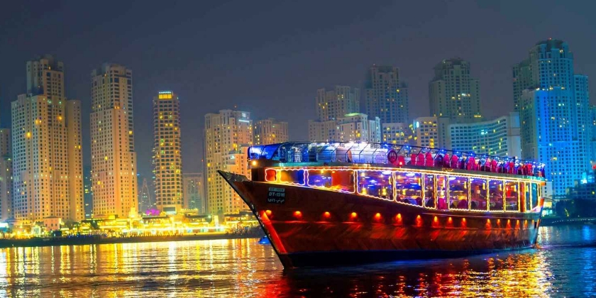 Dubai Marina Cruise Dinner